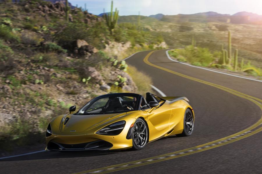  McLaren 720S Spider 2019 года  (NA) (фото 20 из 58)